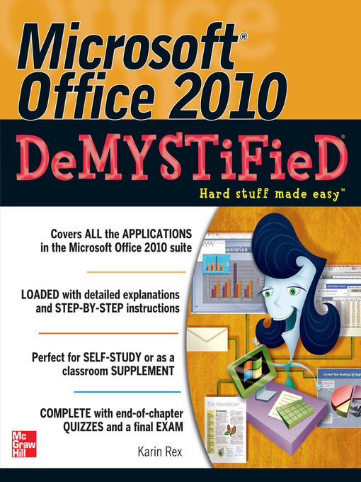 Cover image for Microsoft Office 2010 Demystified